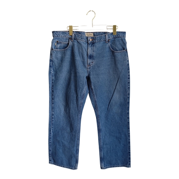 L.L. Bean Other - Vintage LL Bean Baggy Denim Jeans Size 38
